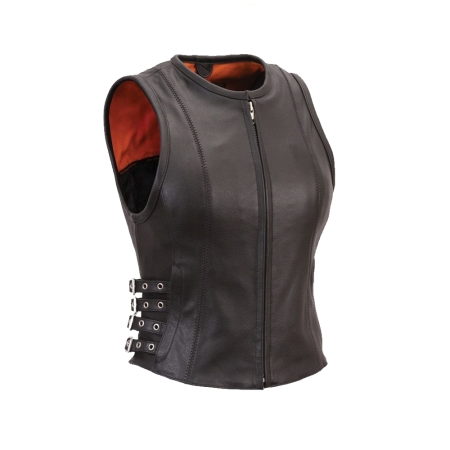 Leather Vest